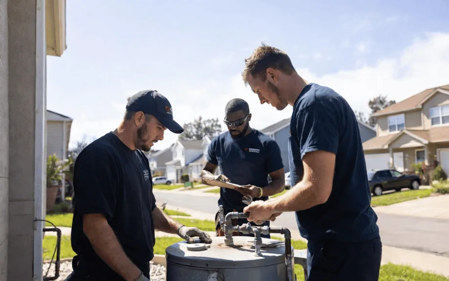 Water Heater Repair in Mont Belvieu, TX near me